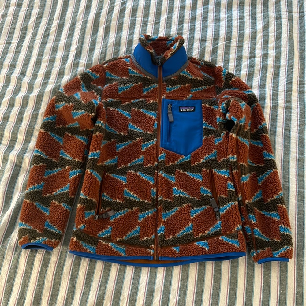 Patagonia Women’s Classic Retro-X Fleece | Take Root Burnished Red | NWOT